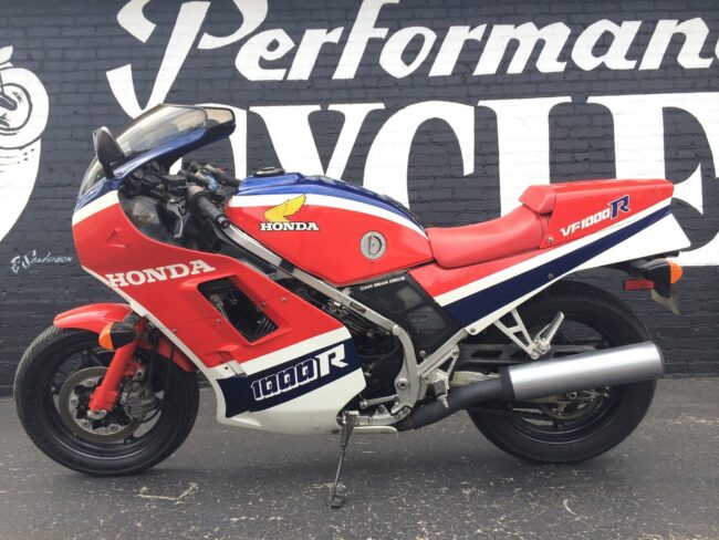1985 Honda VF1000R L Side