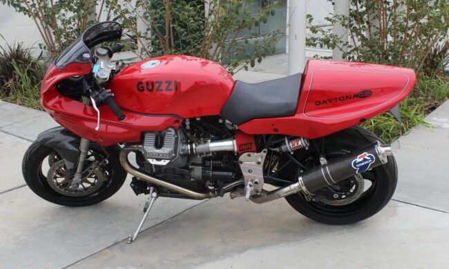 1997 Moto Guzzi Daytona RS L side