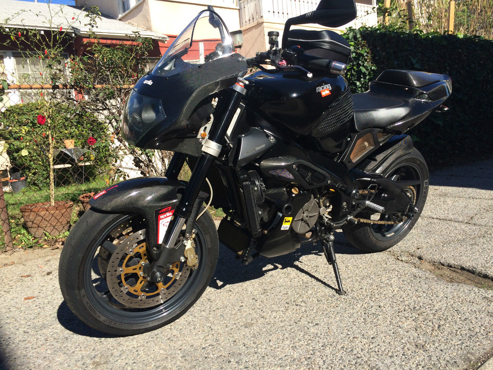 Touno R Practical Exotic: 2004 Aprilia Tuono 1000R - Rare SportBikesForSale