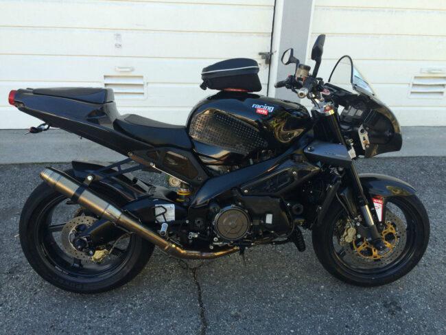 2004 Aprilia Tuono R Side