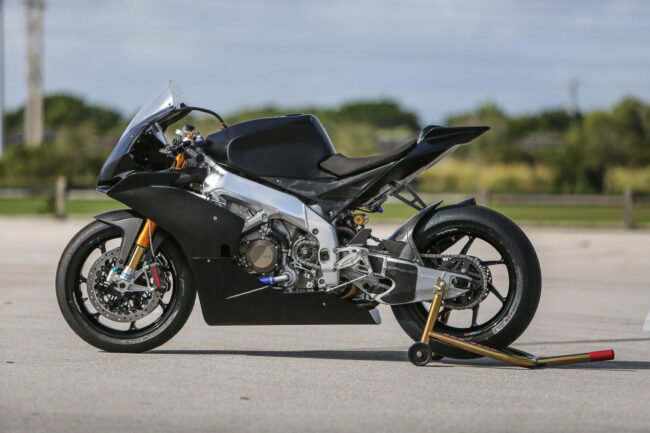 2013 Aprilia RSV4 Factory SBK L Side