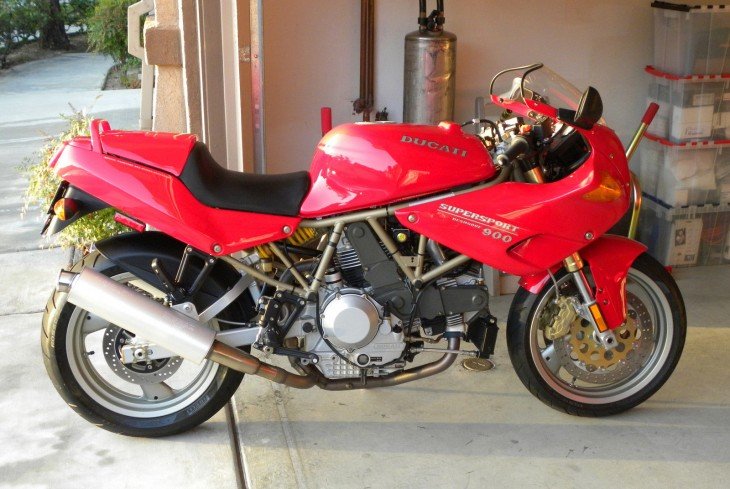 1996 Ducati 900SS for sale
