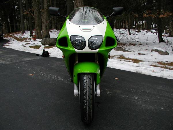 Double Rams: 2001 Kawasaki ZX7R - Rare SportBikesForSale