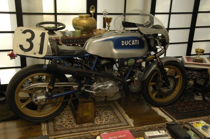 1977 Ducati 750SS Daytona R side Rear