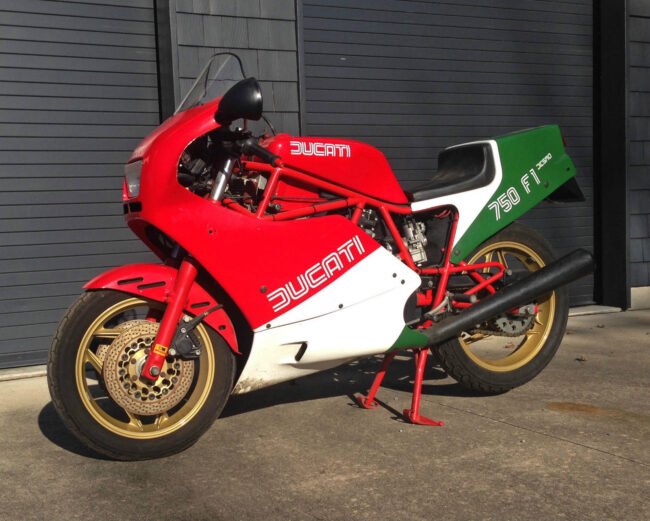 1985 Ducati 750F1 L Front