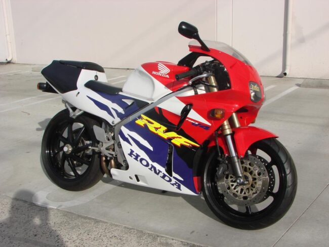 1996 Honda RVF400 R Front