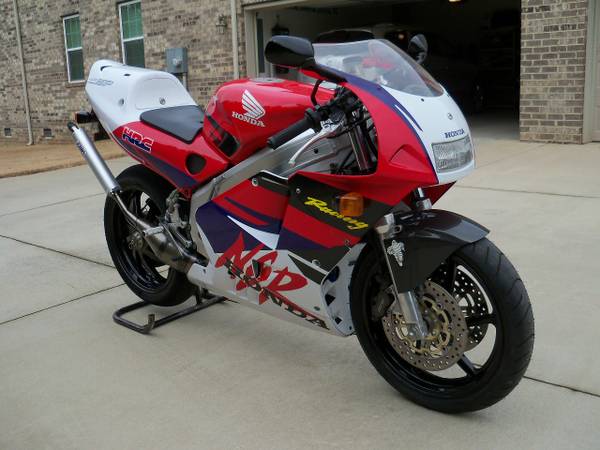 All the Toys Honda NSR250 Rare SportBikesForSale