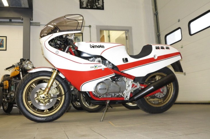 Honda-Powered Exotic: 1982 Bimota HB2 for Sale