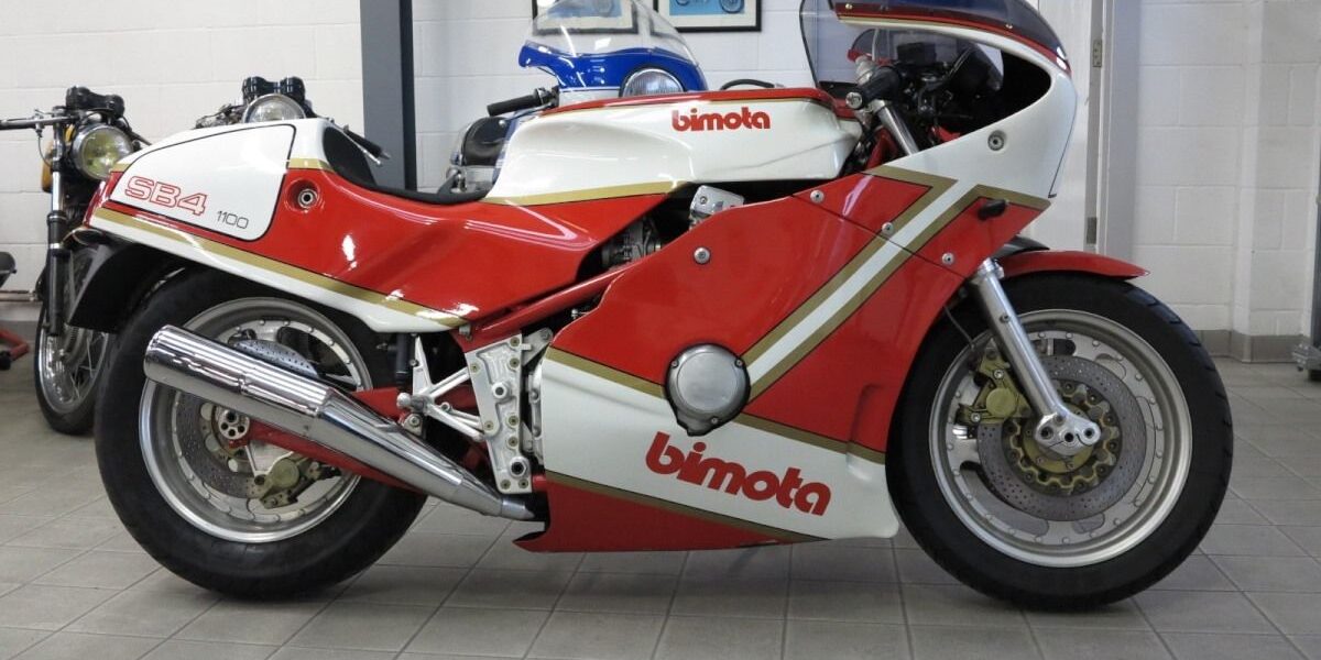 1983 Bimota SB4 R Side