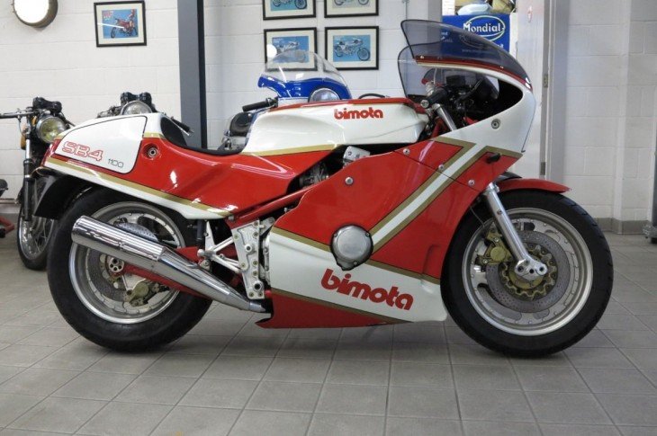 Hand-Built Italian Style: 1983 Bimota SB4 for Sale