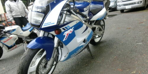 Free Shipping! 1991 Suzuki RGV250 for Sale in Japan - Rare
