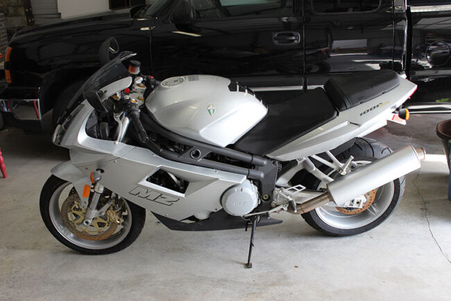 2006 MZ1000 Sport L Side