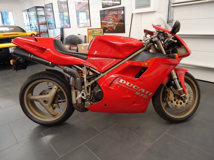 Ducati 916 discount for sale ebay