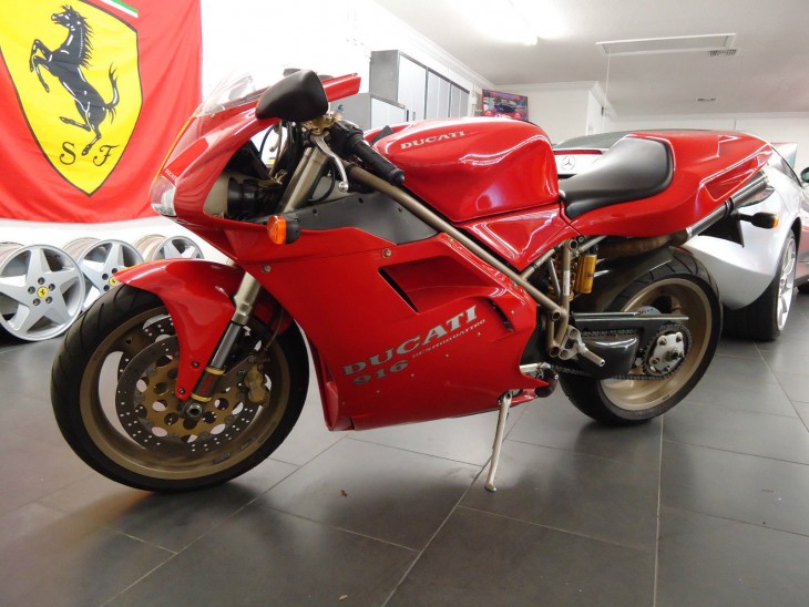 Still Stock 1995 Ducati 916 Strada With 8160 Miles Rare Sportbikes For Sale