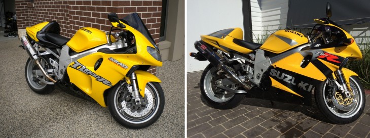 suzuki tl1000r for sale craigslist