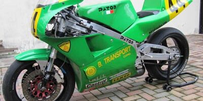 SOLD 1989 Moto Paton 500cc four cylinder two stroke Rare