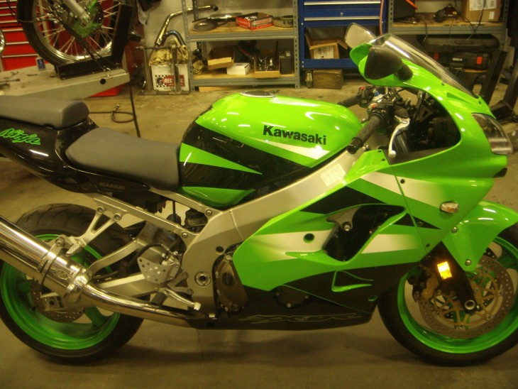 kawasaki ninja 900 1999