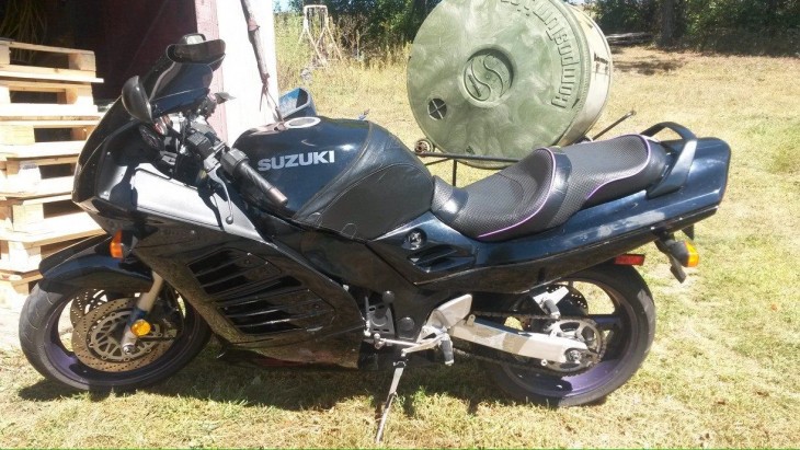 Suzuki rf900 мануал
