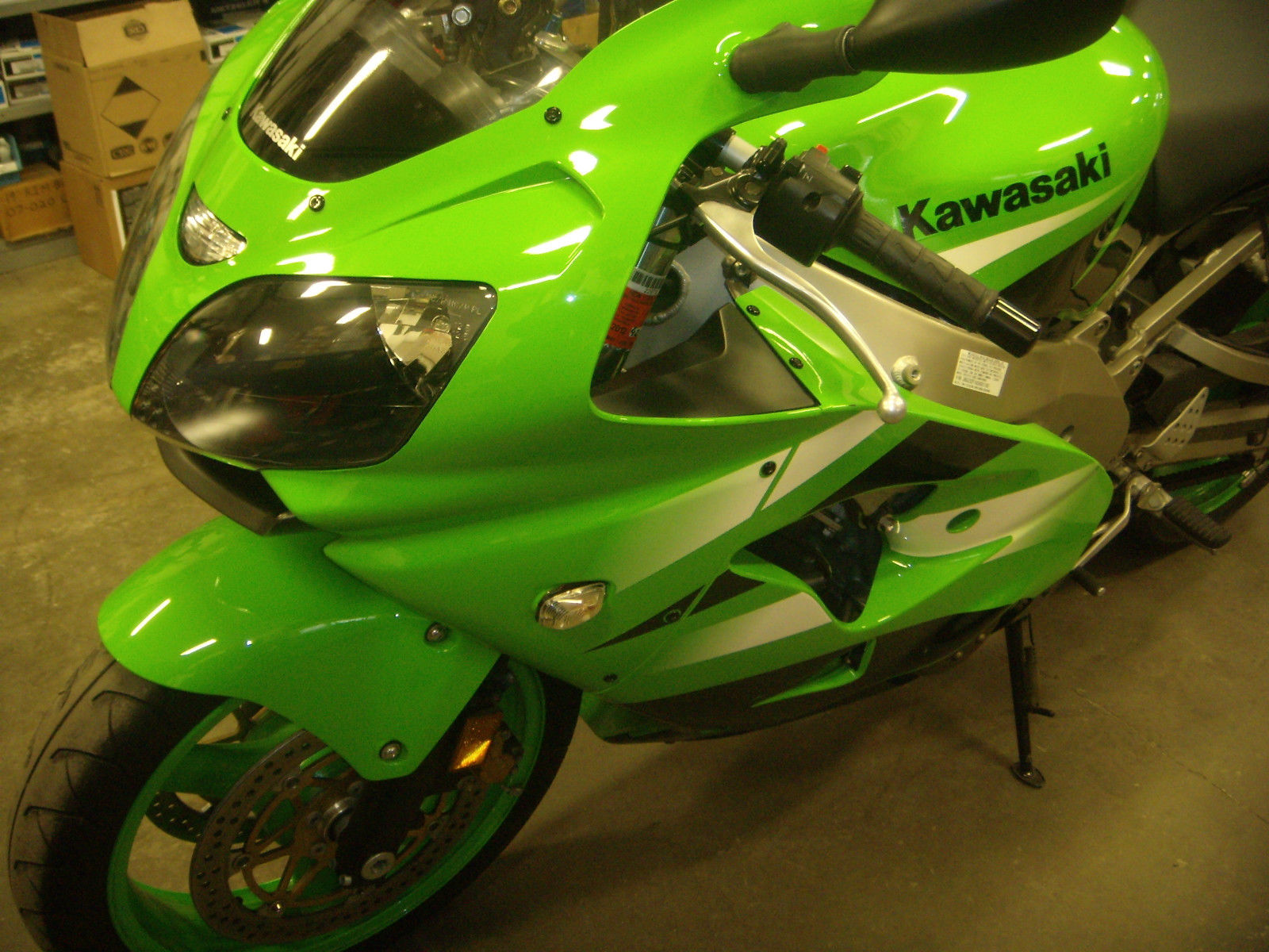 ninja bike 900cc