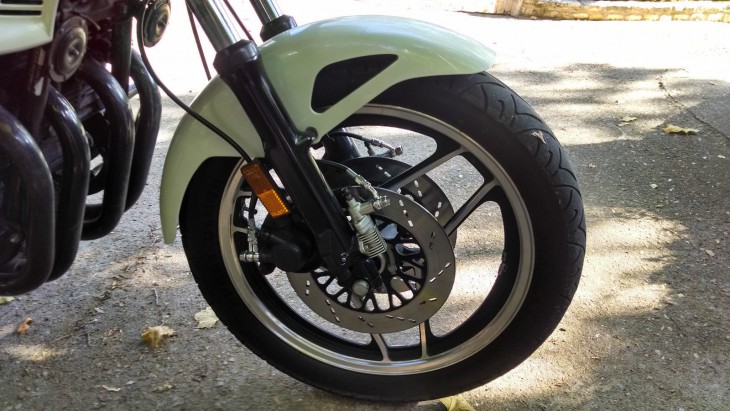 1983 Suzuki GS1100ES Front Suspension