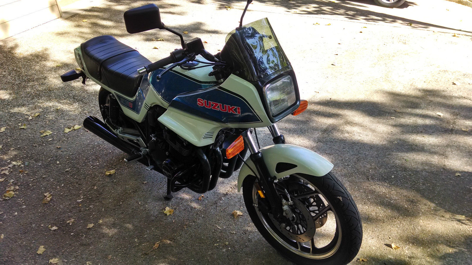 Middle Child Blues 1983 Suzuki GS1100ES for Sale Rare SportBikesForSale
