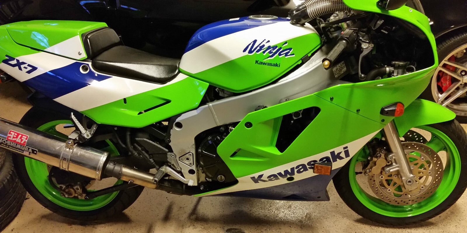 Low Mileage Ninja 1989 Kawasaki ZXR 750 H1 for Sale Rare SportBikesForSale