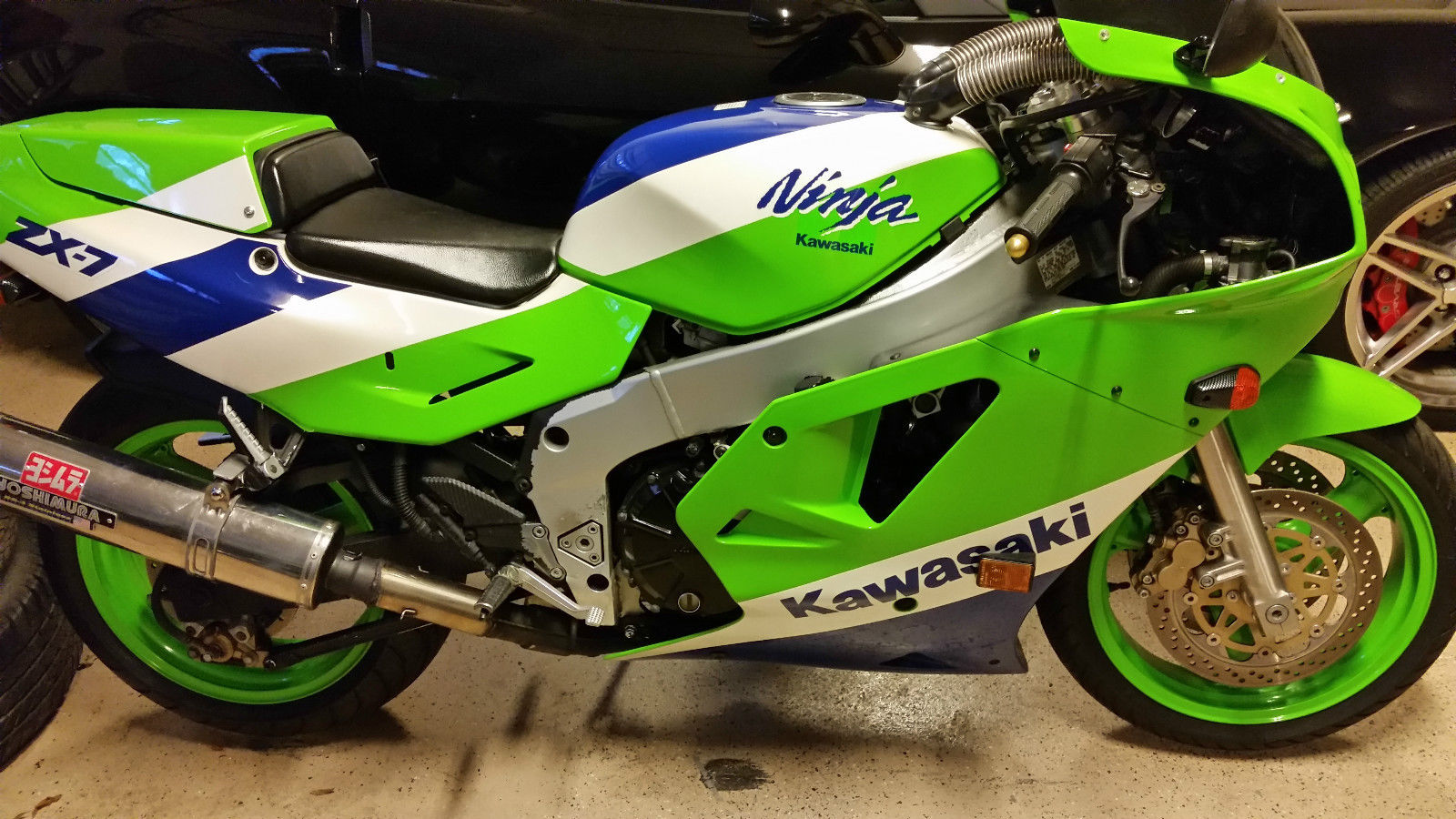 Kawasaki zxr store 750 for sale