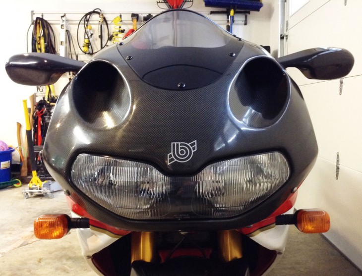 2000 Bimota SB8R Front