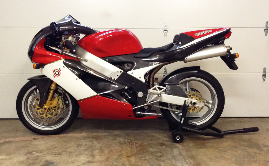 Featured Listing: 2000 Bimota SB8R for Sale - Rare SportBikesForSale