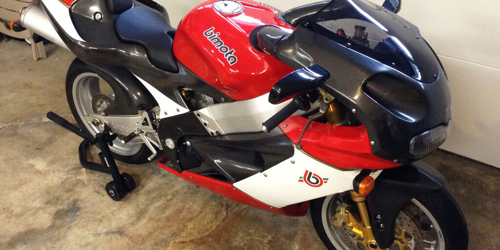 2000 Bimota SB8R R Front