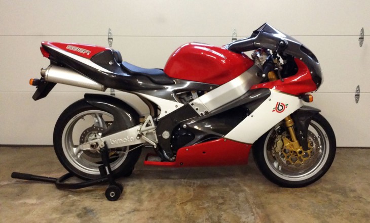 Featured Listing: 2000 Bimota SB8R for Sale - Rare SportBikesForSale