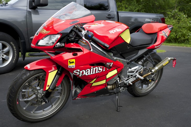 aprilia rs 125 for sale