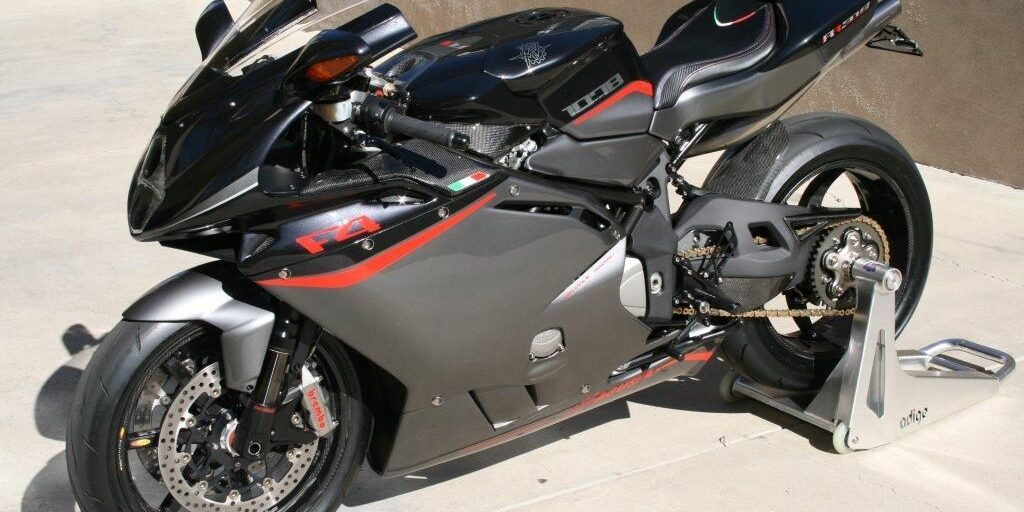 Your Own Pet Shark: 2009 MV Agusta F4 1078 RR 312 for Sale - Rare  SportBikesForSale