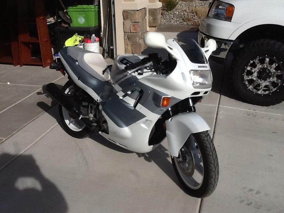 1989 honda cbr 600 for sale