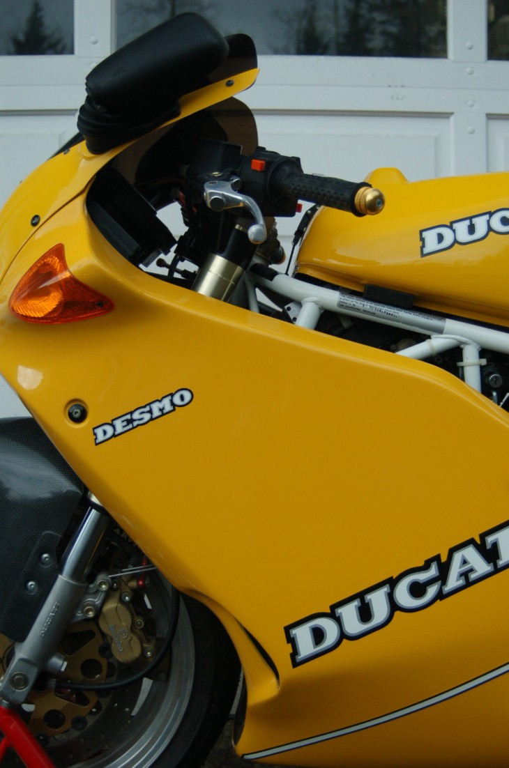 20150323 1993 ducati 900 superlight left detail