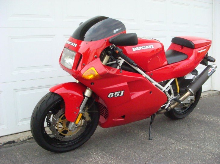 Cared-for Classic – 1992 Ducati 851 Superbike