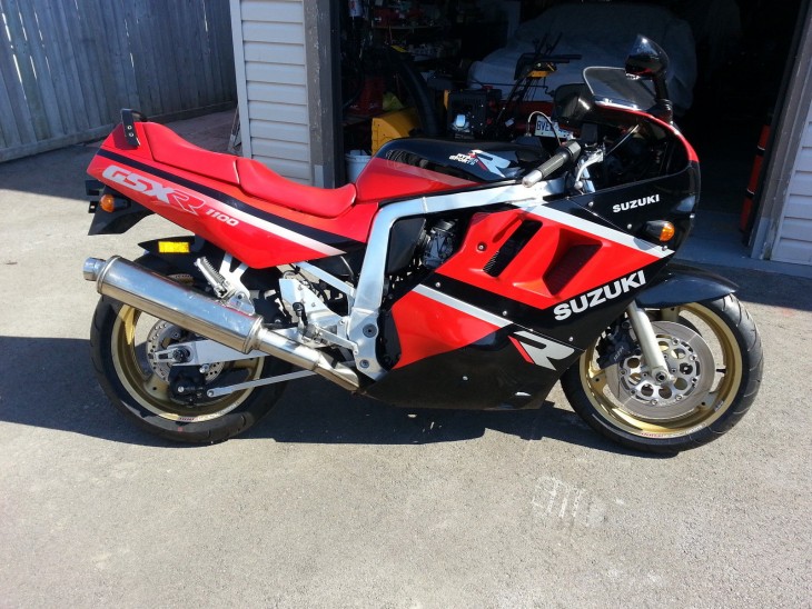 GSX-R 1100 Archives - Rare SportBikes For Sale