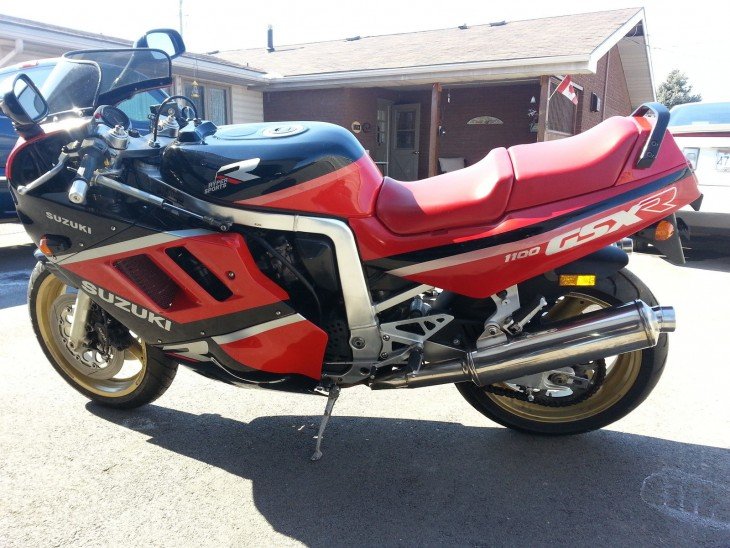 Gsxr 1100 cheap for sale craigslist