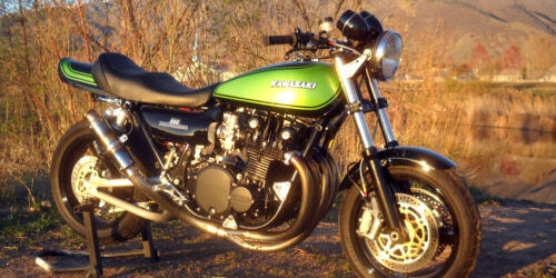 1975 Kawasaki Z1 Restomod R Front