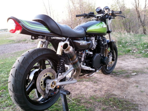 She Sells Sanctuary: 1975 Kawasaki Z1 Streetfighter for Sale - Rare ...