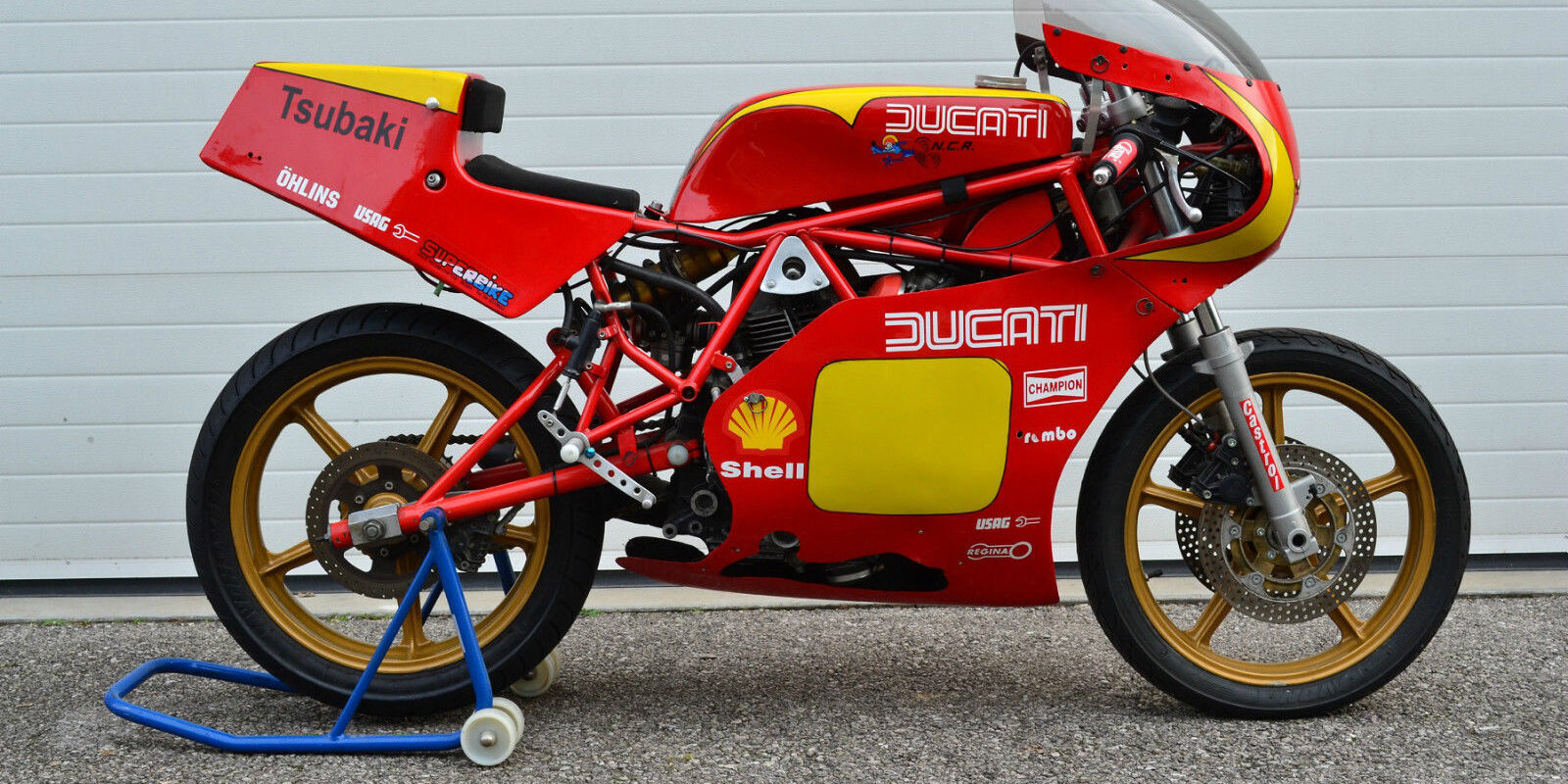 1983 Ducati TT2 R Side