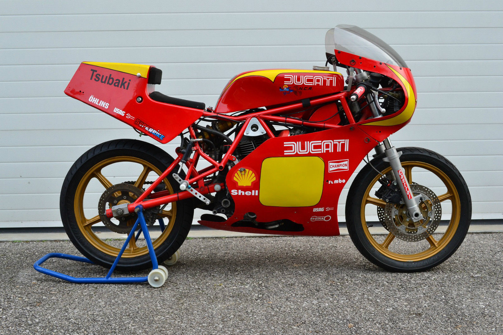 Perfect Balance: 1983 Ducati TT2 Racer for Sale - Rare SportBikesForSale