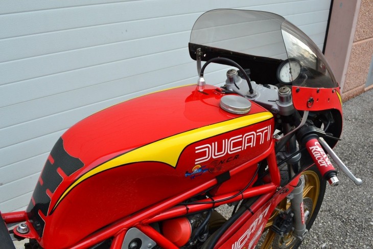 1983 Ducati TT2 Tank