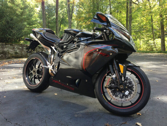 2006 MV Agusta F4CC R Side Front2