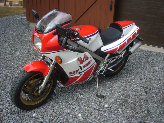 20150408 1985 yamaha rzv500r left front