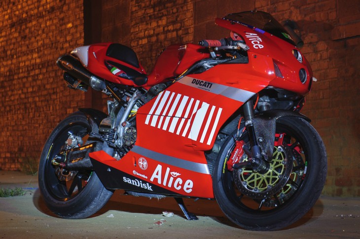 Dressed to the nines - Ducati 999 - Rare SportBikesForSale