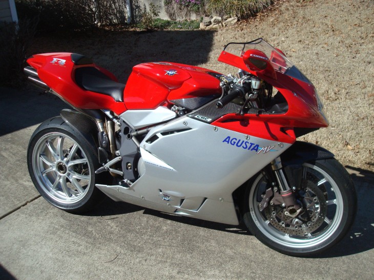 Race bred - MV Agusta F4 750 S EVO3 - Rare SportBikesForSale