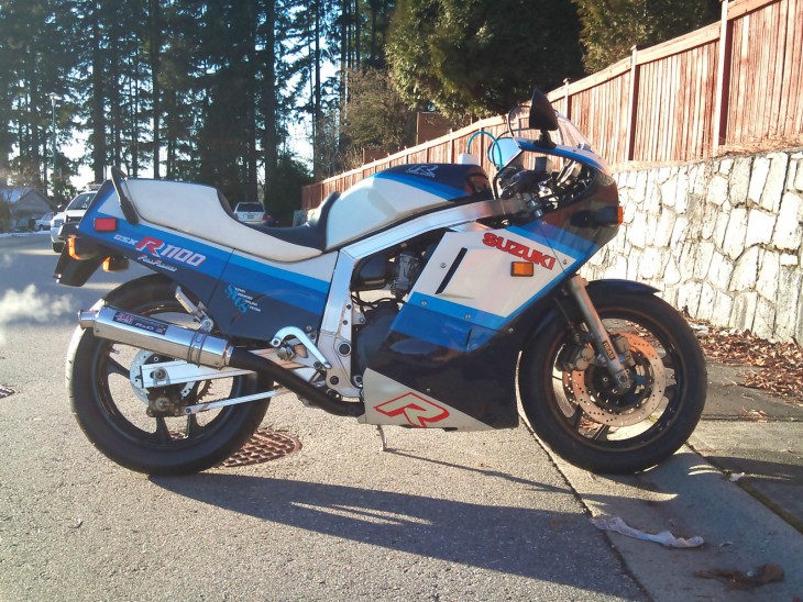 used suzuki gsxr 1100 for sale