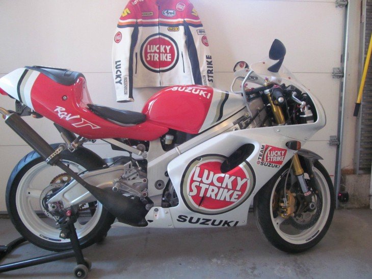 Feeling Lucky? – 1997 Suzuki RGV250