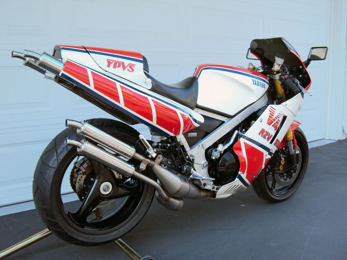 One Mean RZ: 1985 Yamaha RZV500R with California title - Rare  SportBikesForSale